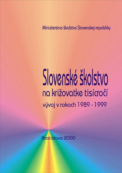 Slovensk kolstvo na kriovatke tiscro